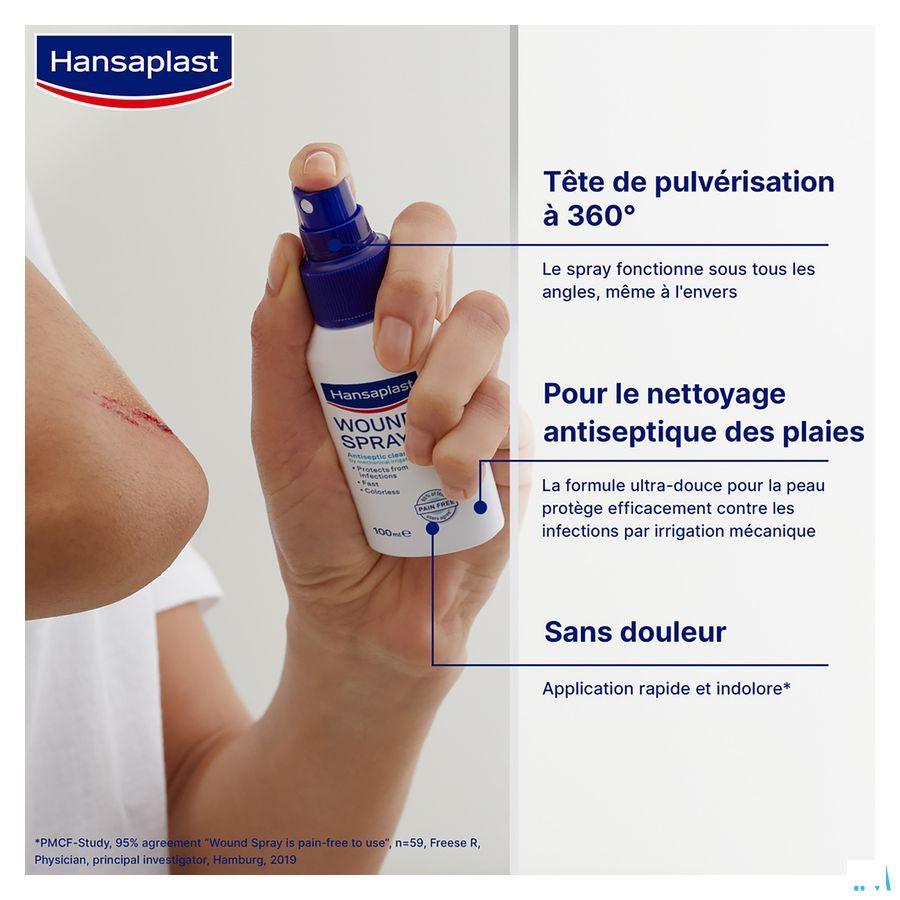 Hansaplast Wondspray 100 ml  -  Beiersdorf