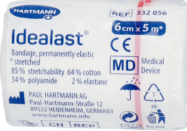 Idealast Avec Agr. 6cmx5m Bc 1 P/s  -  Hartmann