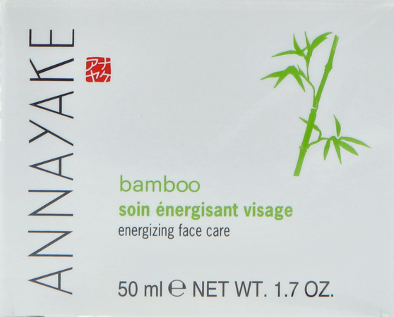 Bamboo Soin Energisant Visage 50 ml  -  Annayake
