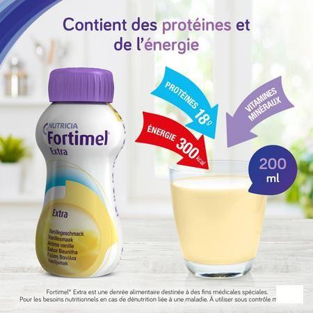 Fortimel Extra Koffie 4x200 ml 3248945  -  Nutricia