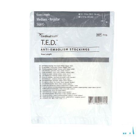 Ted Kniekous 71150 M Regul Wit 