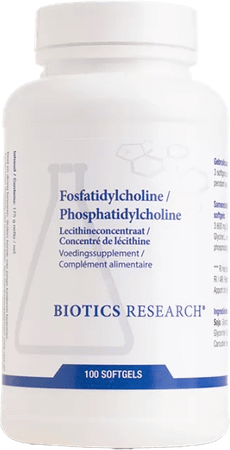 Biotics Phosphatidylcholine 100 softgels  -  Energetica Natura