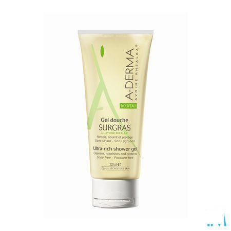 Aderma Schuimgel Haver Overvet 200 ml  -  Aderma