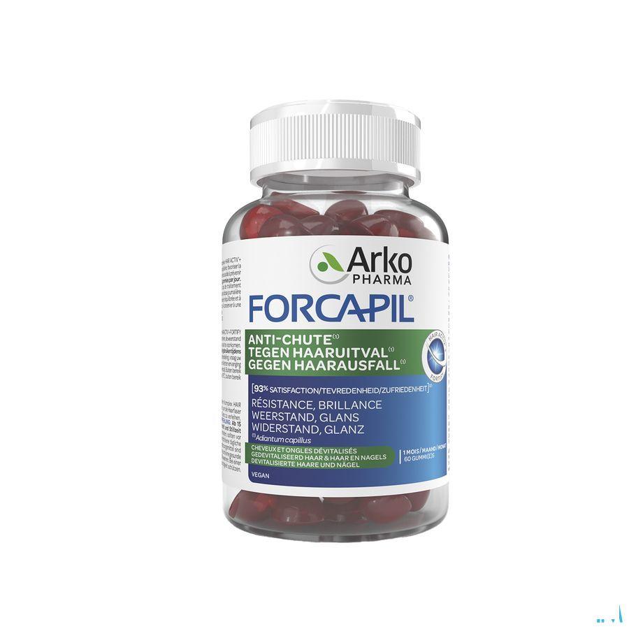 Forcapil Tegen Haaruitval Gummies 60