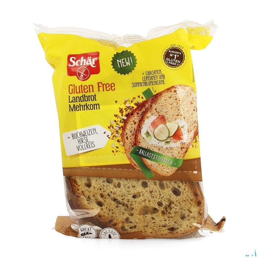 Schar Landbrot Mehrkorn 250 gr  -  Revogan