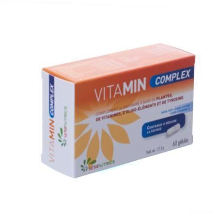 Vitamin Complex Blister Capsule 4x15 