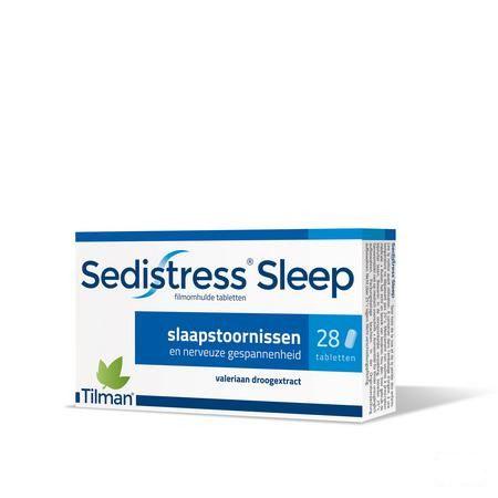 Sedistress Sleep Filmomhulde Tabletten 28  -  Tilman