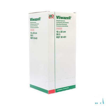 Vliwazell Kp Steriel 10x20cm 30 30451  -  Lohmann & Rauscher
