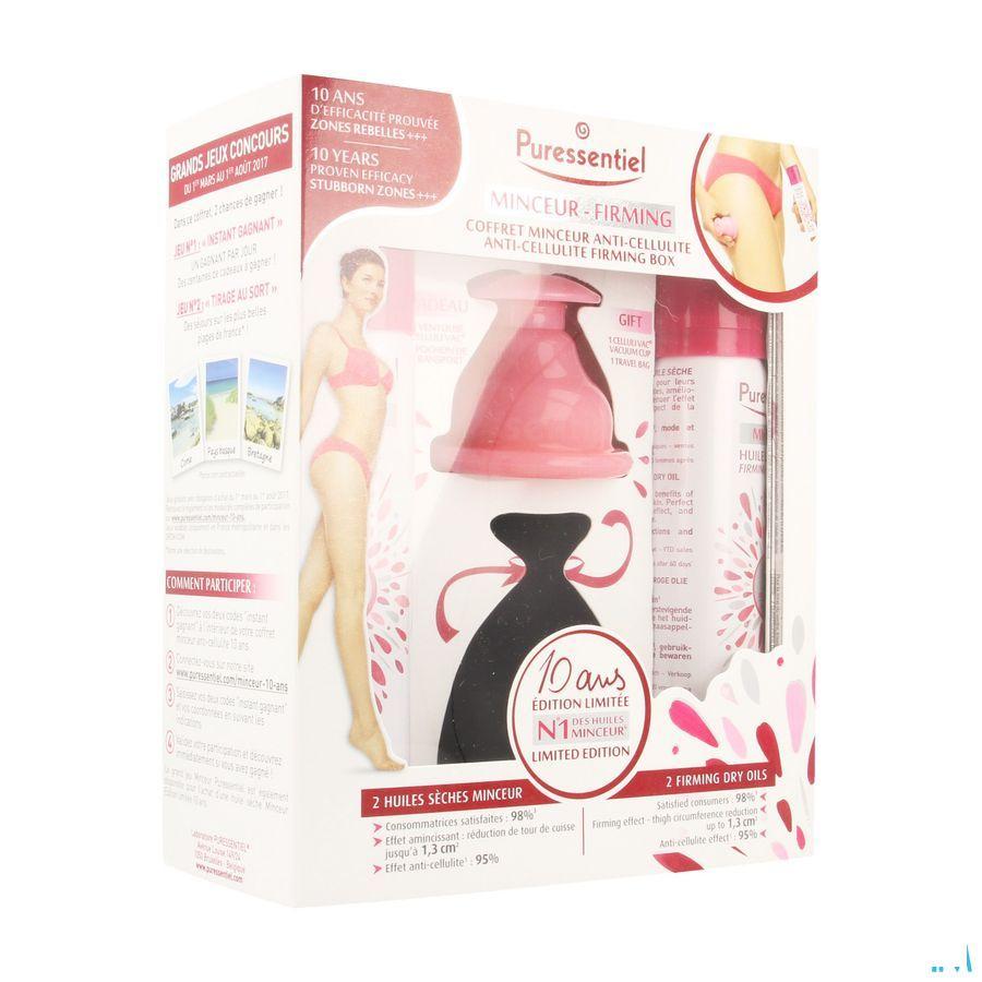Puressentiel Afslanking Koffertje Anti-cellulitis  -  Puressentiel