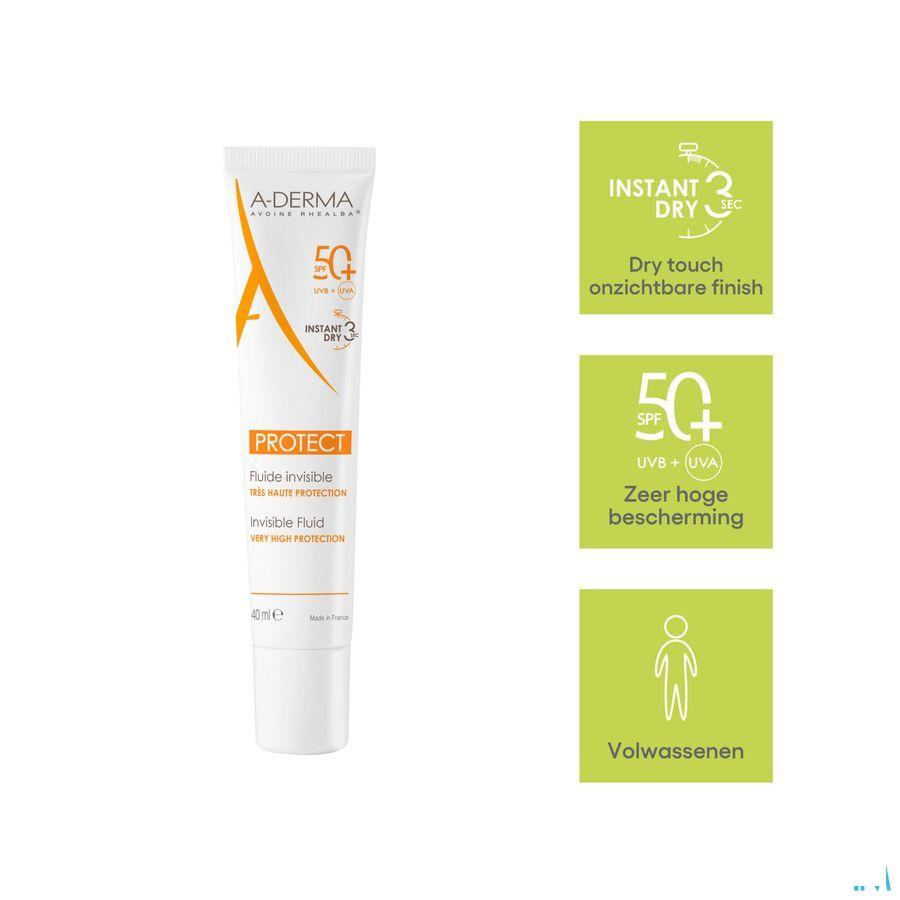 Aderma Protect Fluide Invisible 40 ml  -  Aderma