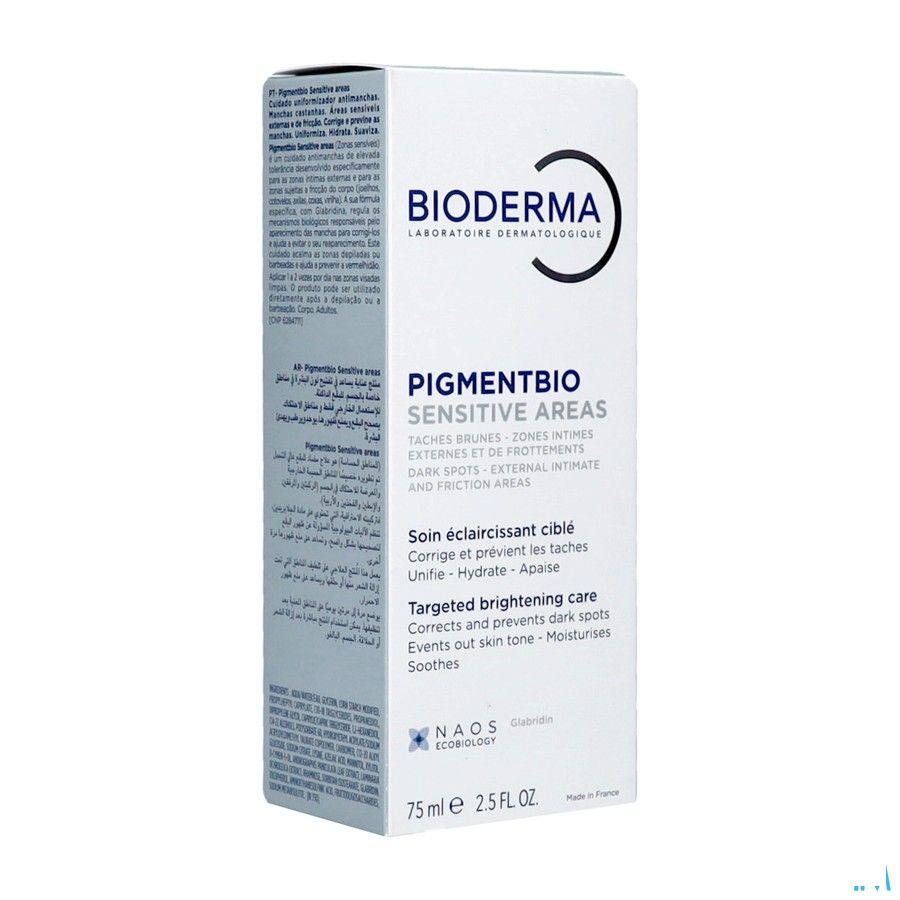 Bioderma Pigmentbio Sensitive Areas 75 M