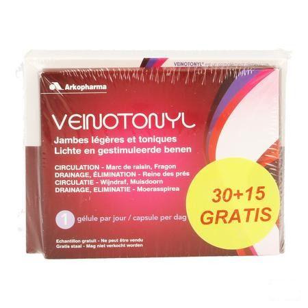 Veinotonyl Capsule 30  -  Arkopharma