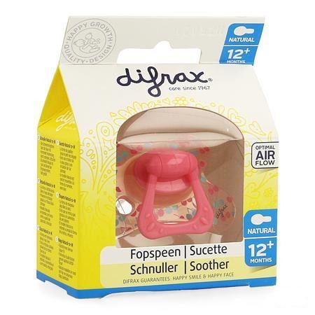 Difrax Fopspeen Natural 12 + M  -  Difrax