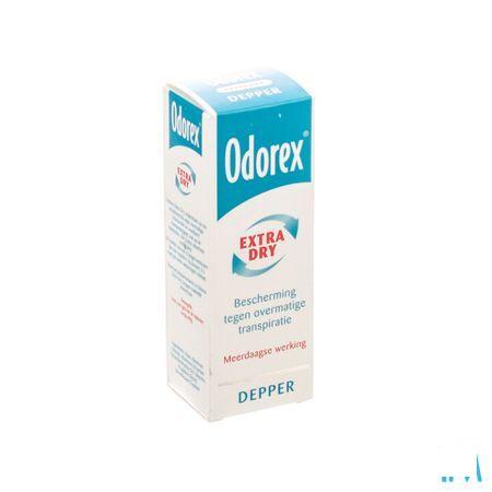 Odorex Extra Dry Depper 50 ml  -  Eurocosmetic International