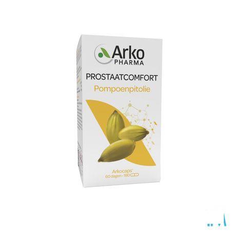 Arkogelules Huile De Pepins De Courge Capsule 180  -  Arkopharma
