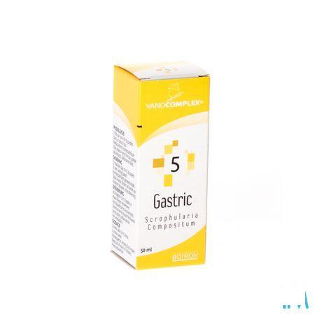 Vanocomplex N 5 Gastric Druppels 50 ml  -  Unda - Boiron