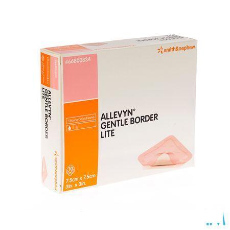 Allevyn Gentle Border Lite 7,5x 7,5cm 10 66800834  -  Smith Nephew