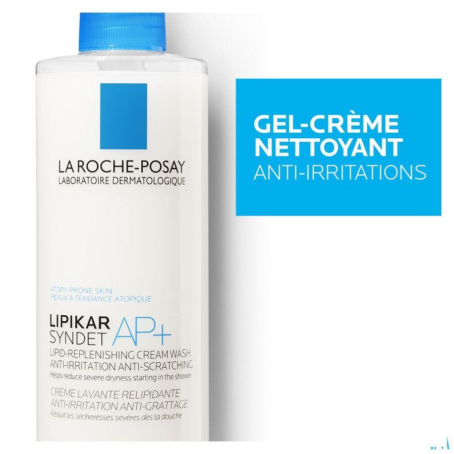 Lipikar Syndet Ap + 400 ml  -  La Roche-Posay