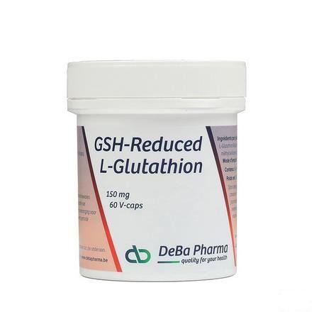 L-glutathion Reduced Capsule 60x150 mg  -  Deba Pharma