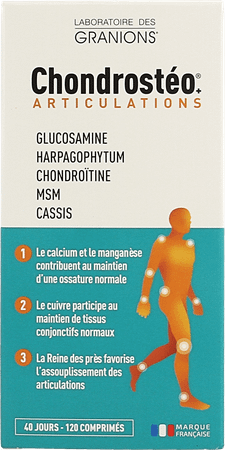 Chondrosteo Comprimes 120