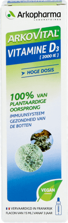 Arkovital Vit D3 & E Vegetales Fl 20ml  -  Arkopharma 