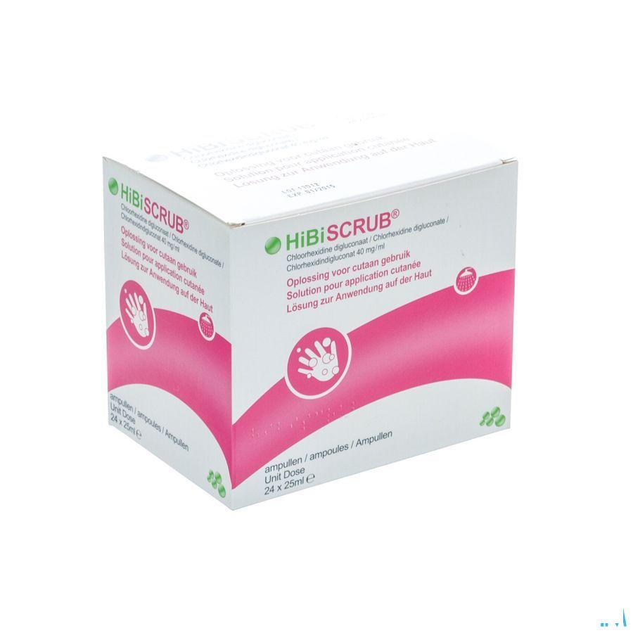 Hibiscrub 24 X 25 ml
