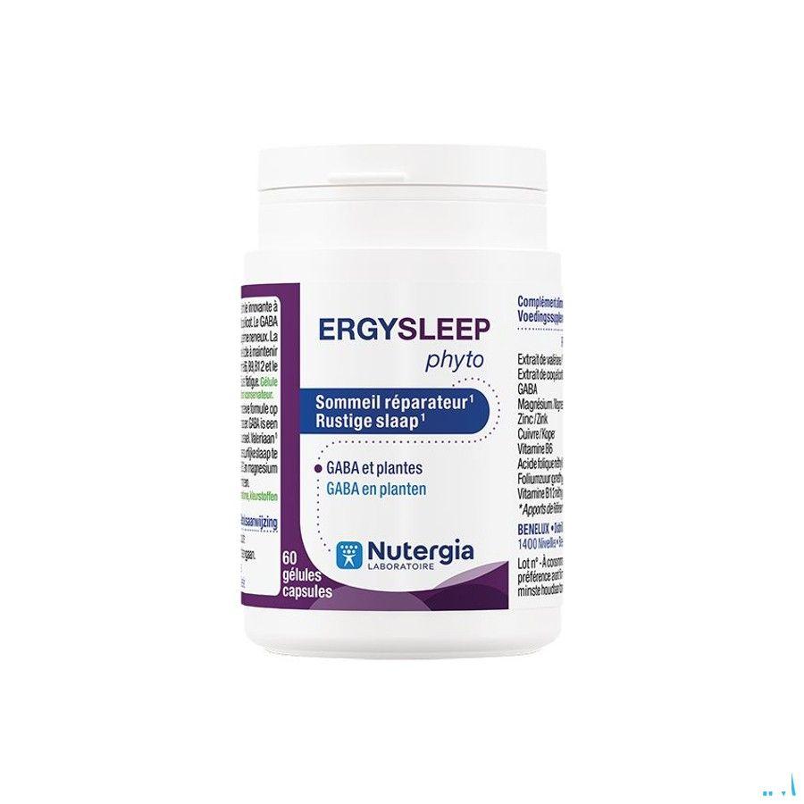 Ergysleep Phyto Caps 60  -  Laboratoire Nutergia