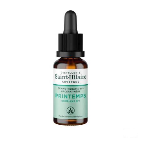 Complex N1 Printemps 30 ml  -  Bioholistic Diffusion