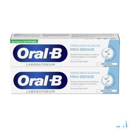 Oral-B Lab Pro-Repair Original 2X75ml