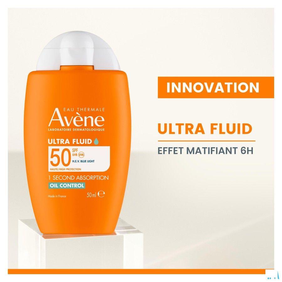 Avene Sol Spf50 Ultra Fluid Oil Control 50 ml