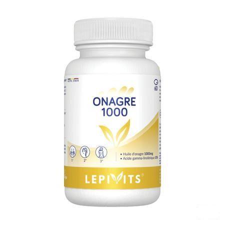 Leppin Teunisbloemolie 1000 mg Capsule 60  -  Lepivits