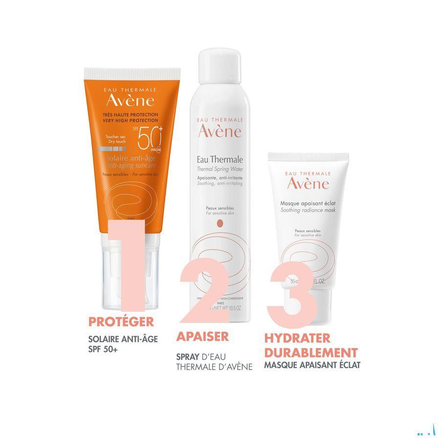 Avene Zonnecreme Ip50 + Anti age 50 ml  -  Avene