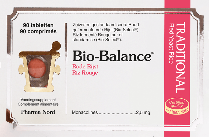 Bio-Balance Riz Rouge Comp 90