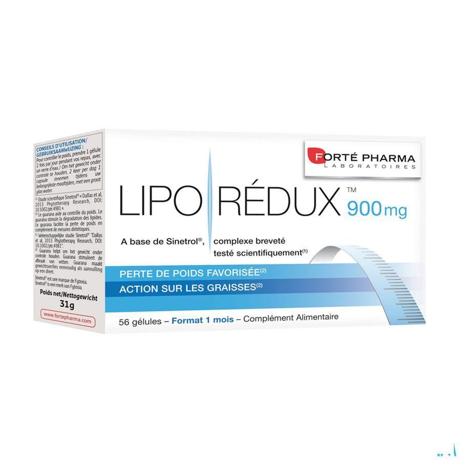 Liporedux 900 mg Capsule 56  -  Forte Pharma