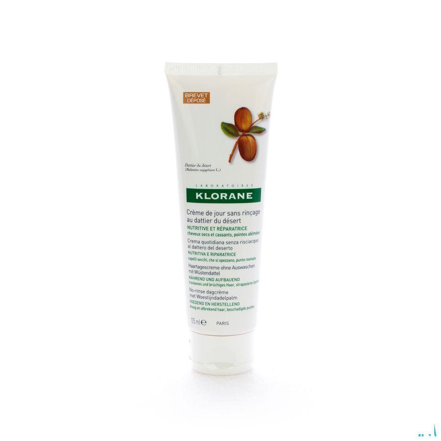 Klorane Capilaire Dag Creme Dadelpalm 125 ml