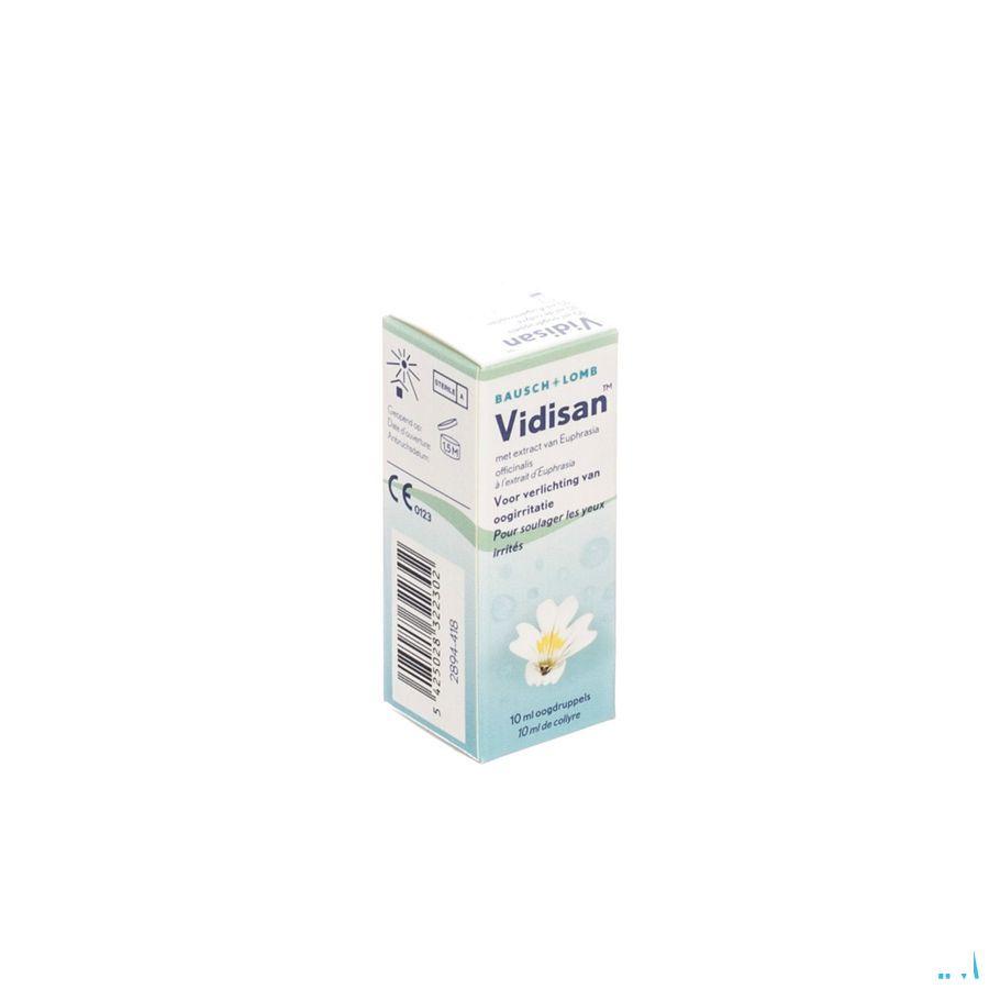Vidisan Gouttes Oculaires 10 ml
