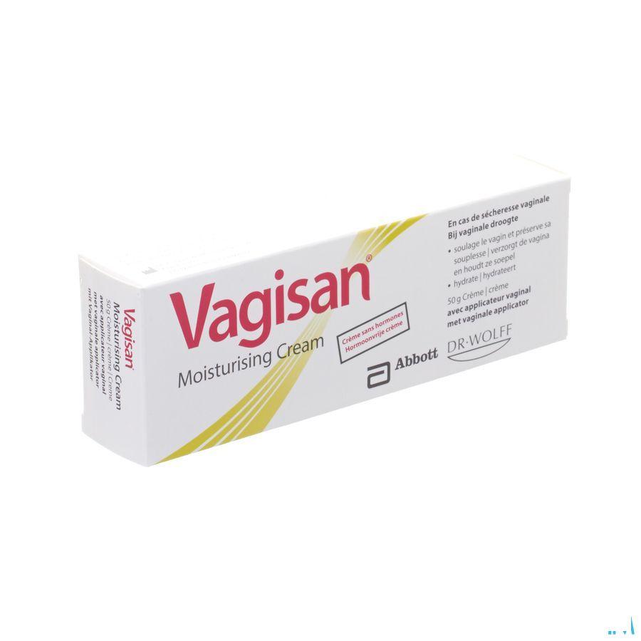 Vagisan Vochtinbrengende Creme 50 gr 
