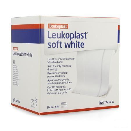 Leukoplast Soft White 8Cmx5M