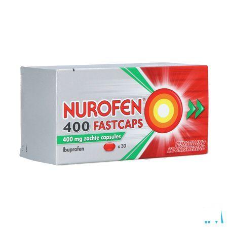 Nurofen 400 FastCapsule Capsule 30 X 400 mg