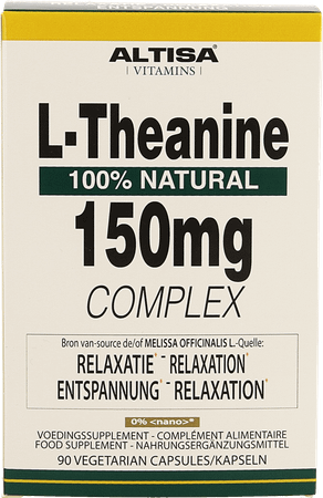 Altisa L-theanine 150 mg Complex Comprimes 90  -  Dieximport