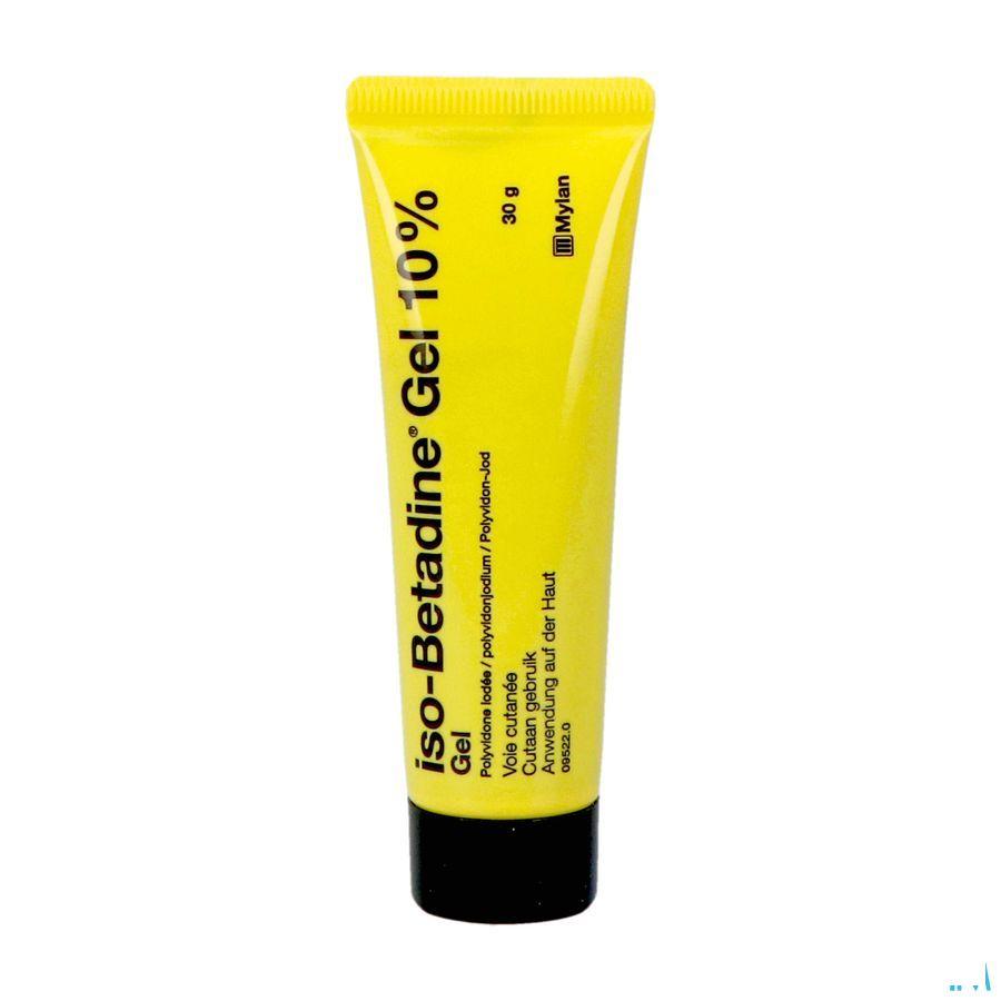 Iso Betadine Gel Tube 30 gr