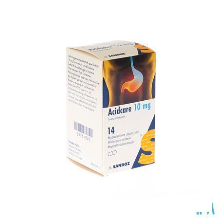 Acidcare 10 mg Sandoz Capsule Maagsapres 14 X 10 mg