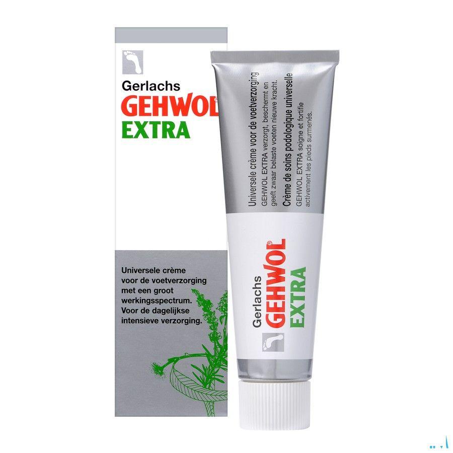 Gehwol Creme Voeten Extra 75 ml  -  Mannavita