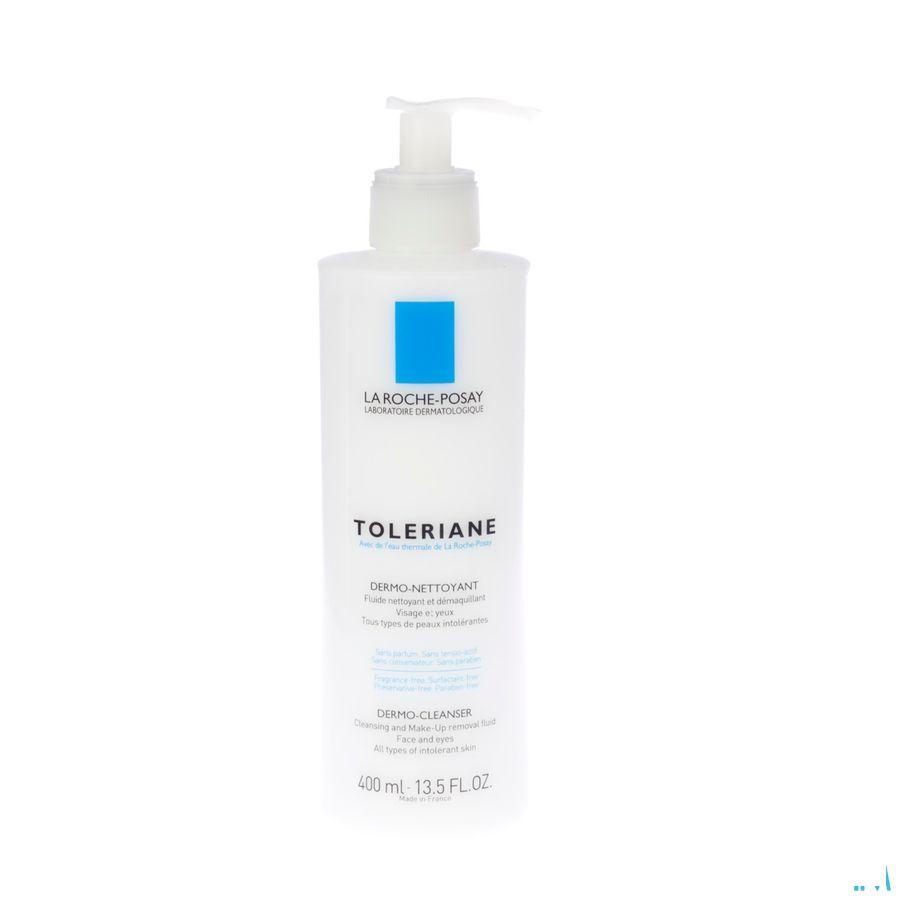 Toleriane Fluide Dermonettoyant 400 ml  -  La Roche-Posay