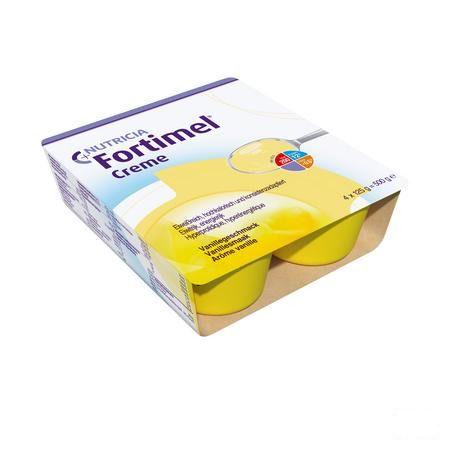 Fortimel Creme Vanille 4x125 gr  -  Nutricia