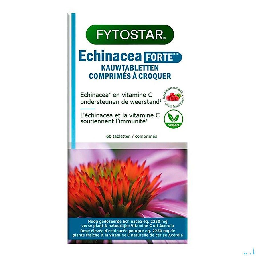 Fytostar Echinacea Forte Kauwtab 60