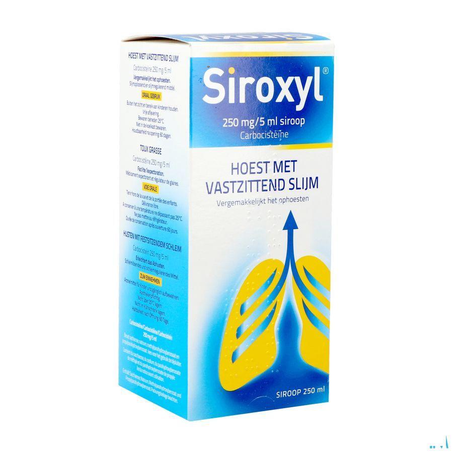 Siroxyl Sirop 1 X 250 ml 250 mg/5 ml  -  Melisana