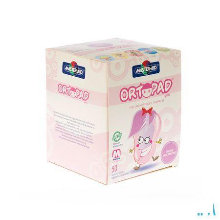 Ortopad For Girls Medium Oogkompres 50 73222