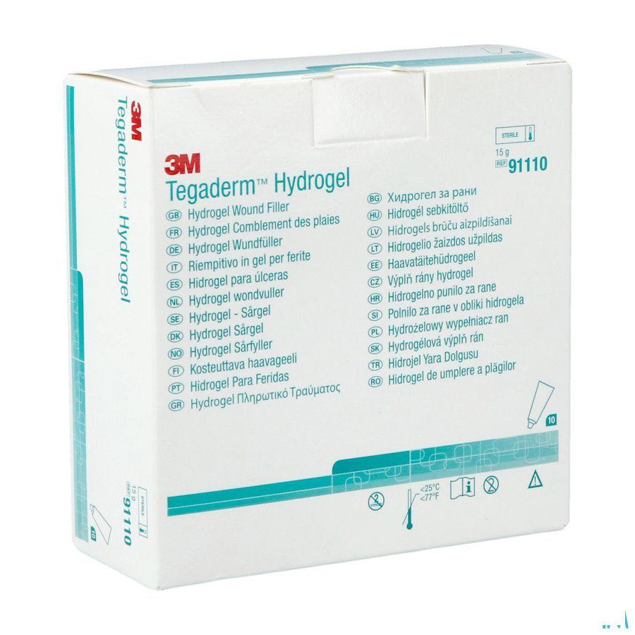 Tegaderm Hydrogel 3m Wound Filler Tube 10x15 gr  -  3M