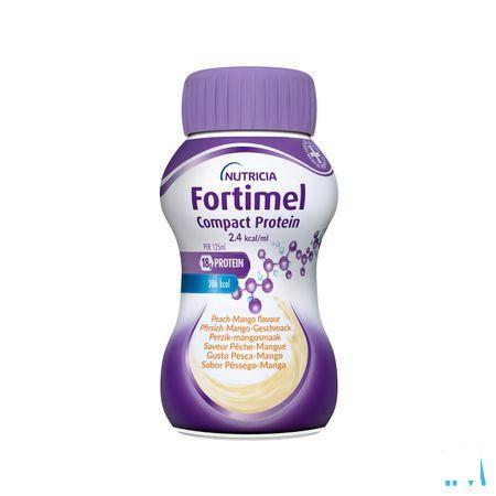 Fortimel Compact Protein 2.4Kcal Perz & Mang 4X125ml